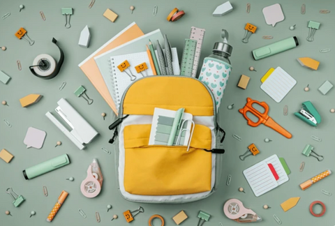 School Supplies For A Student At The Lazarus Academy For A Year